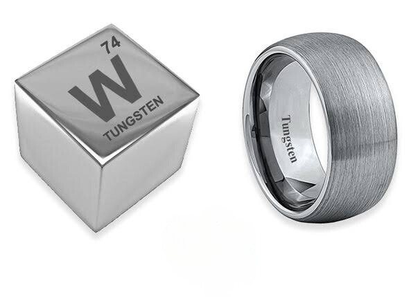 Why Men Are Choosing Tungsten Rings for Their Wedding Bands