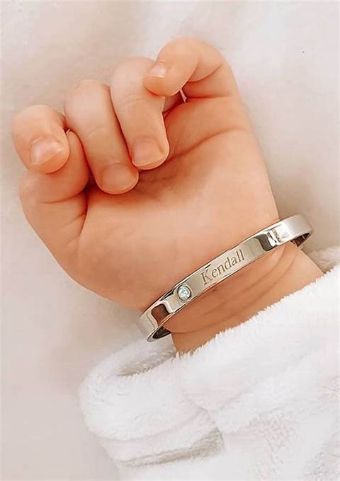 Baby Signet Rings, Baby Brooches, and Bangles for Kiddies