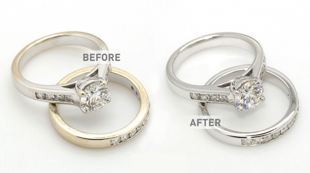 The Brilliance Behind Rhodium Plating: Enhancing the Beauty of White Gold Jewellery