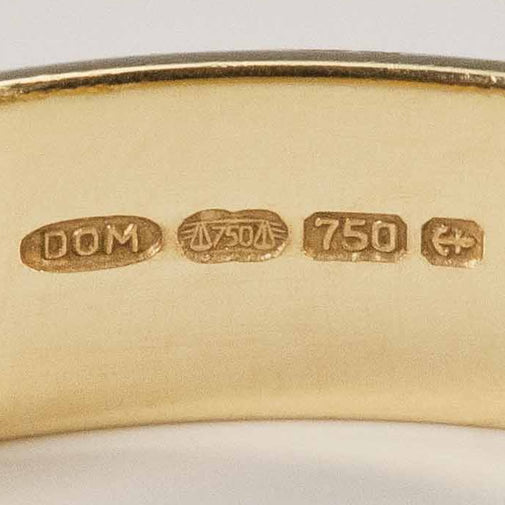 Ever wondered what those numbers stamped on your jewellery mean?