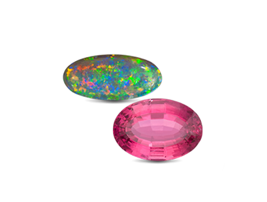 October - Opal or Tourmaline Collection