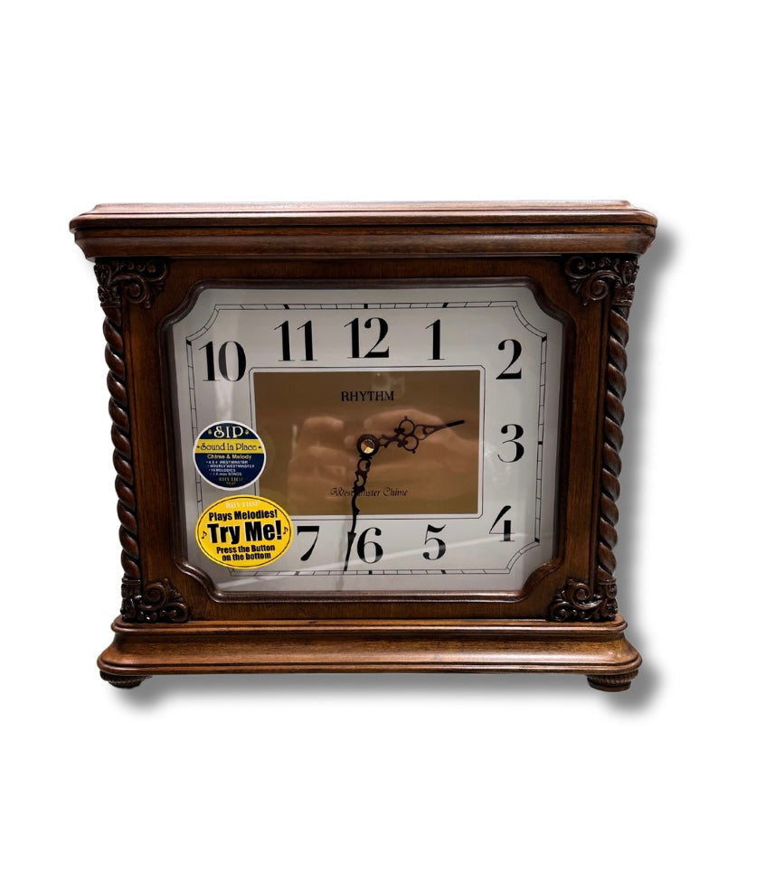 Rhythm Mantle Clock