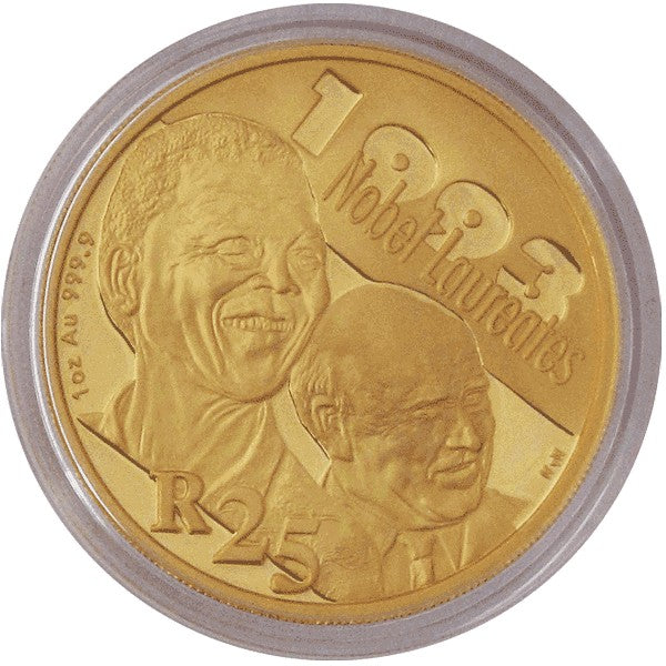 Protea series 24ct coin