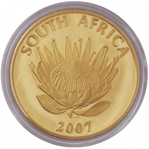 Protea series 24ct coin