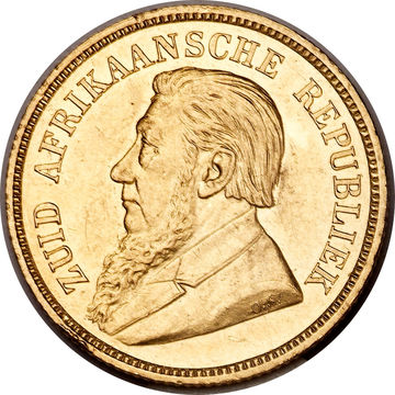 Zuid Afrikaansche Republiek coin