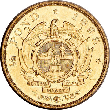 Zuid Afrikaansche Republiek coin