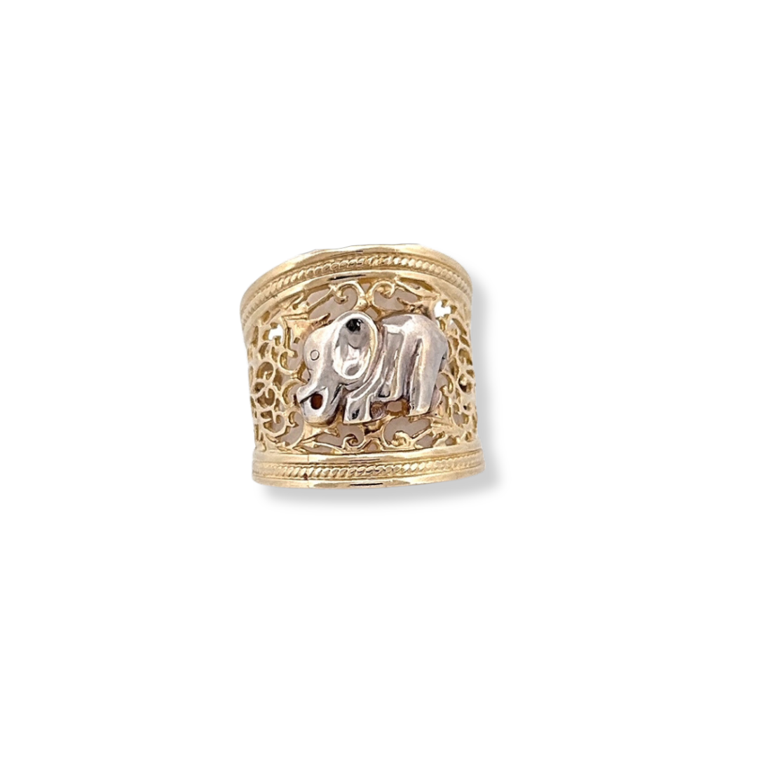 9ct Two Tone Ring