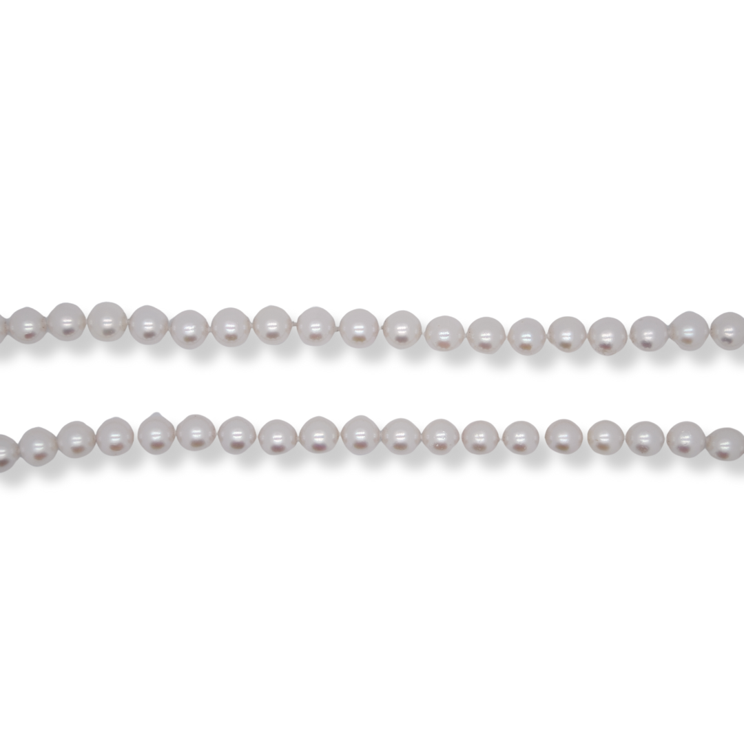White Sea Pearl Necklace