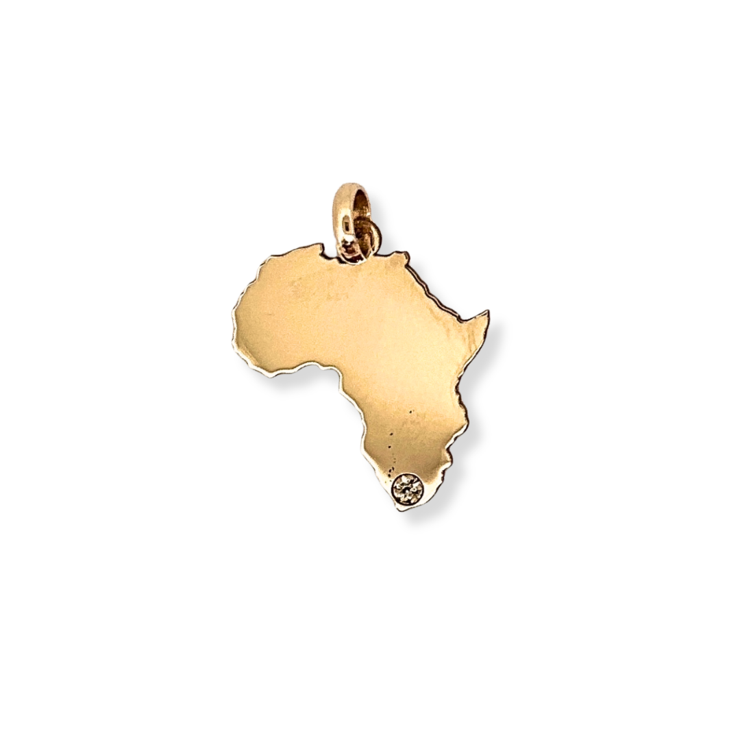 African Pendant