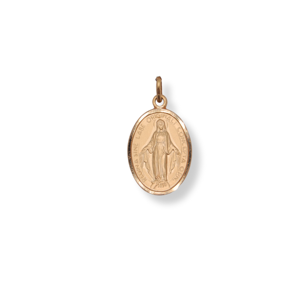 9ct gold St Christopher pendant