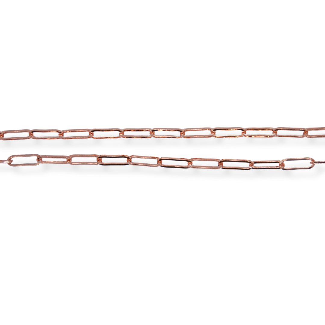 9ct rose gold necklace