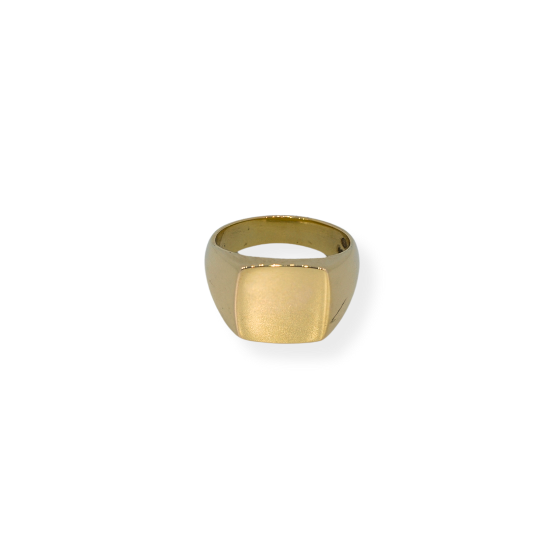 Gents gold rings