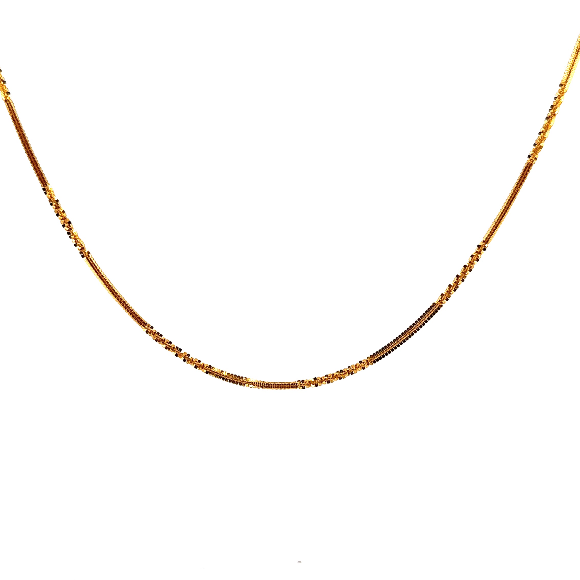22ct gold necklace