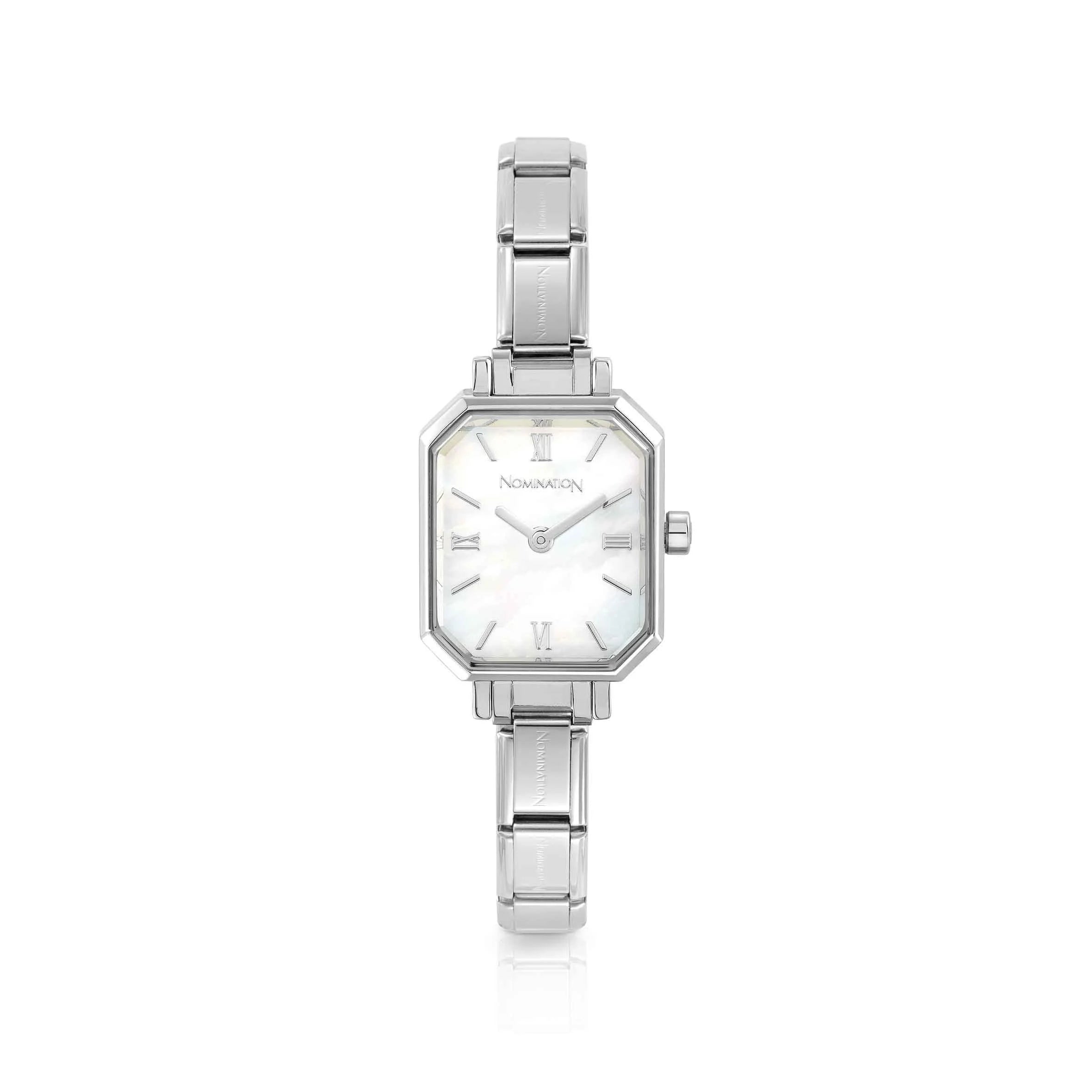 Paris watch mother of pearl