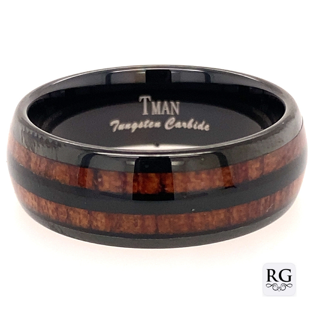 Tman Tungsten Ring