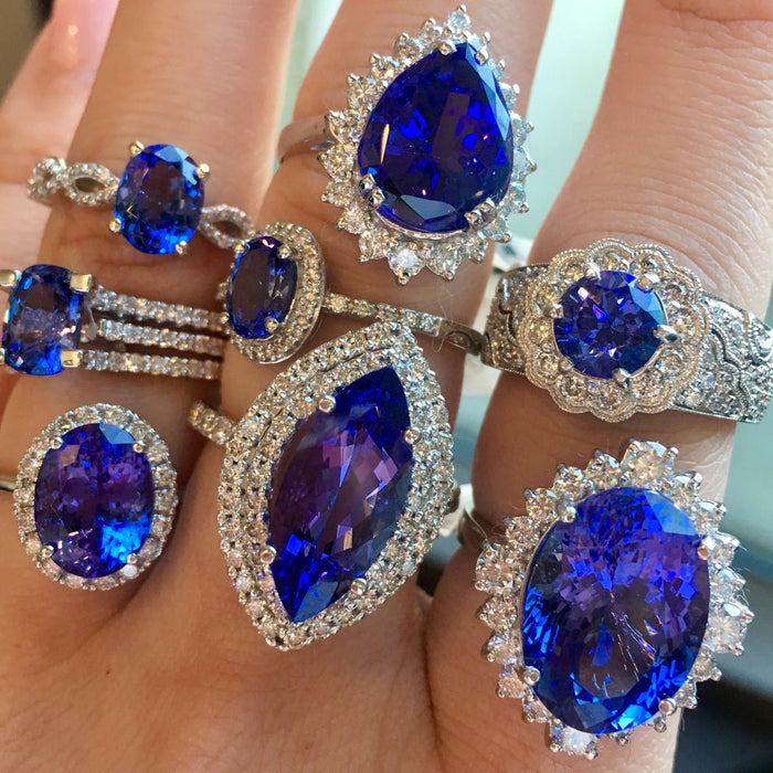 Discovering Tanzanite Jewellery: A South African Gemstone Treasure