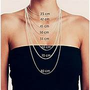 Figuring out the best length necklace for you