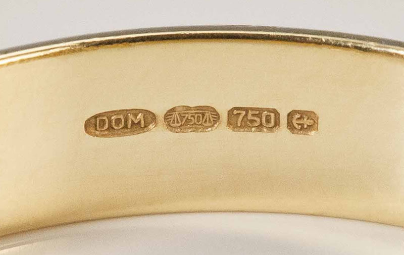 Ever wondered what those numbers stamped on your jewellery mean?