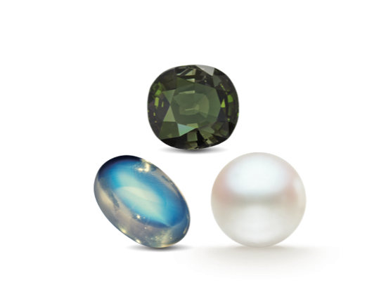 June Pearl or Alexandrite Collection