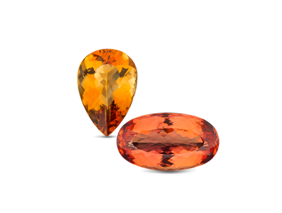 November Topaz or Citrine Collection