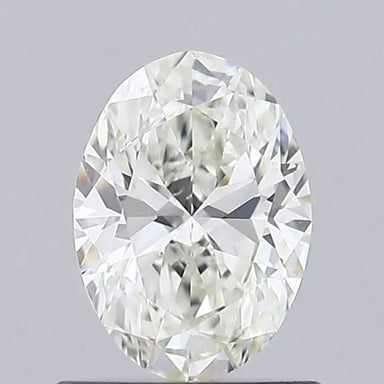 0.70ct Oval Natural Diamond (Colour G, Clarity VS2, Cut VG, IGI Certified)