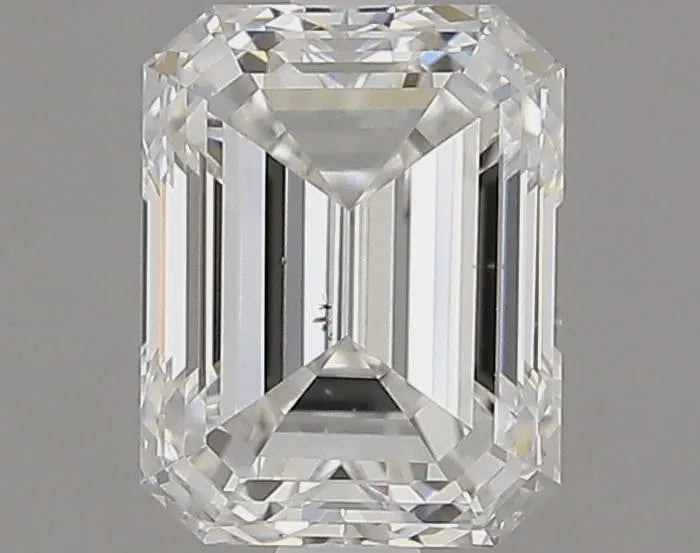 1.00ct Emerald Natural Diamond (Colour F, Clarity VS2, Cut GD, GIA Certified)