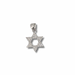 Silver Star of David Pendant