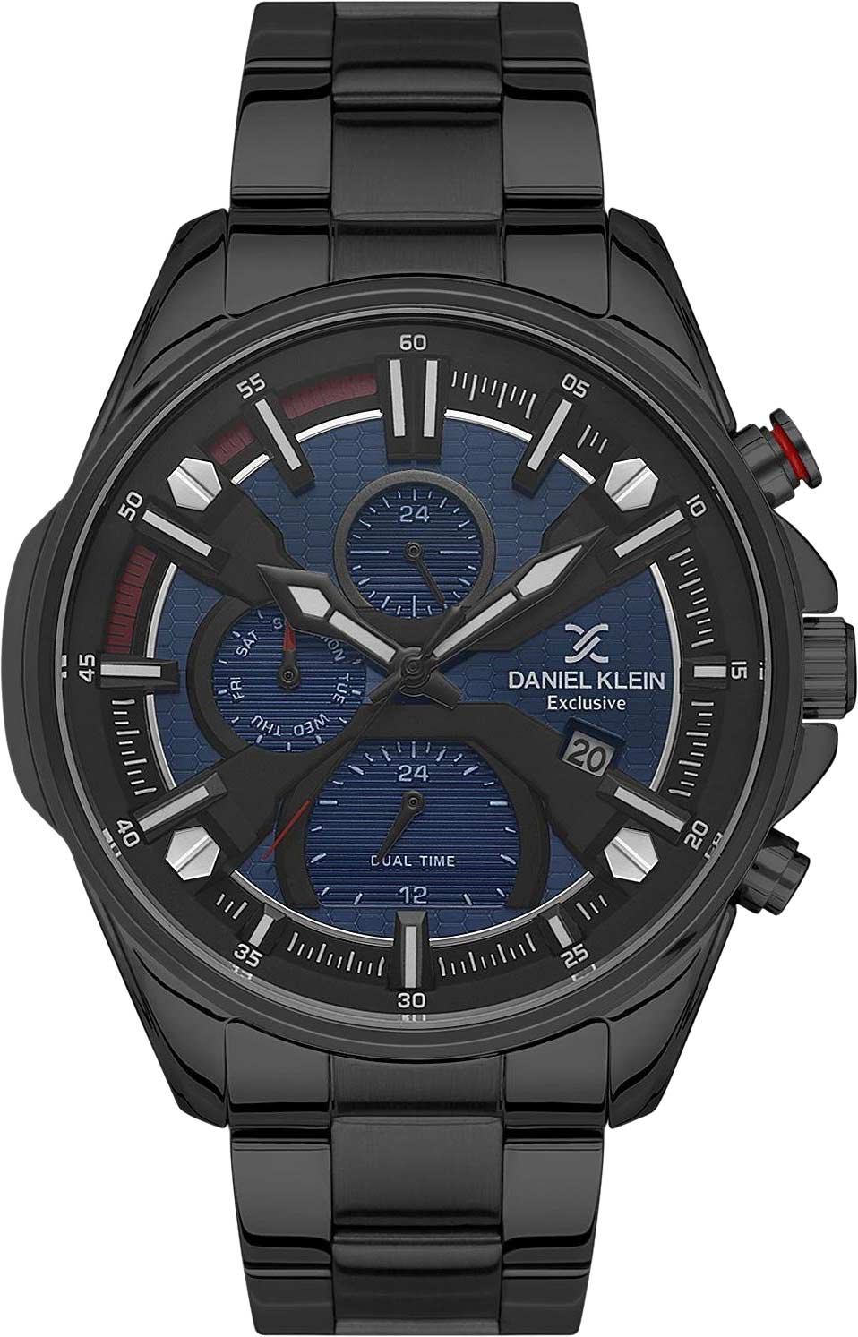 Daniel Klein Exclusive Blue Dial Watch DK.1.13387-12