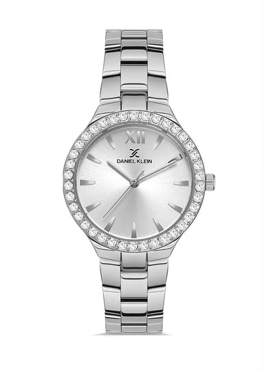 Daniel Klein Silver Dial Watch DK.1.13205-1