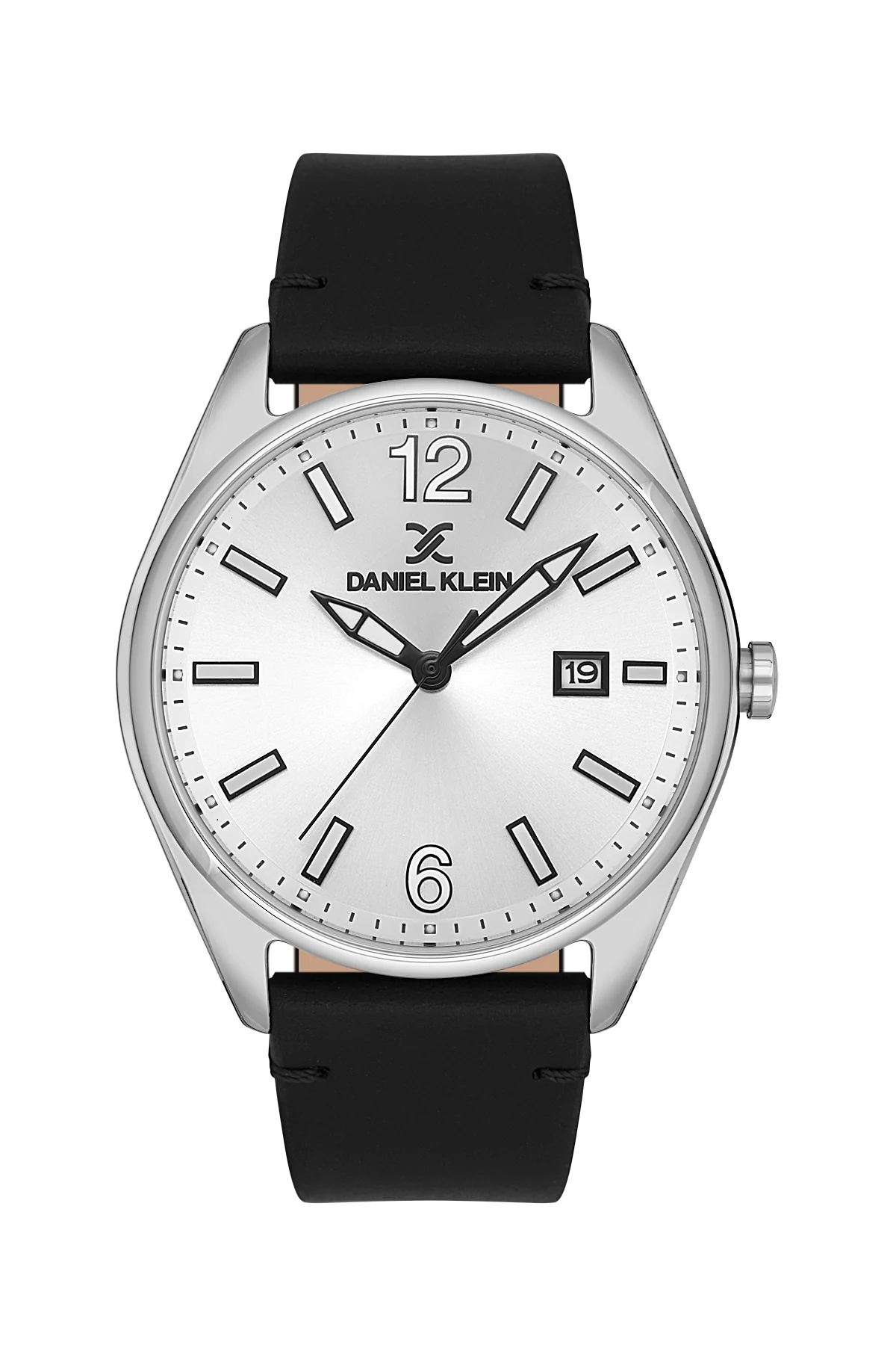 Daniel Klein Silver Dial Men Watch DK.1.13666-1