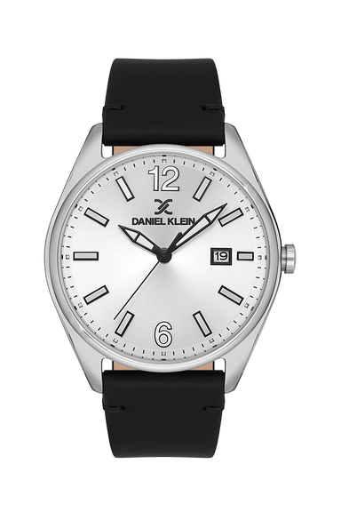 Daniel Klein Silver Dial Men Watch DK.1.13666-1