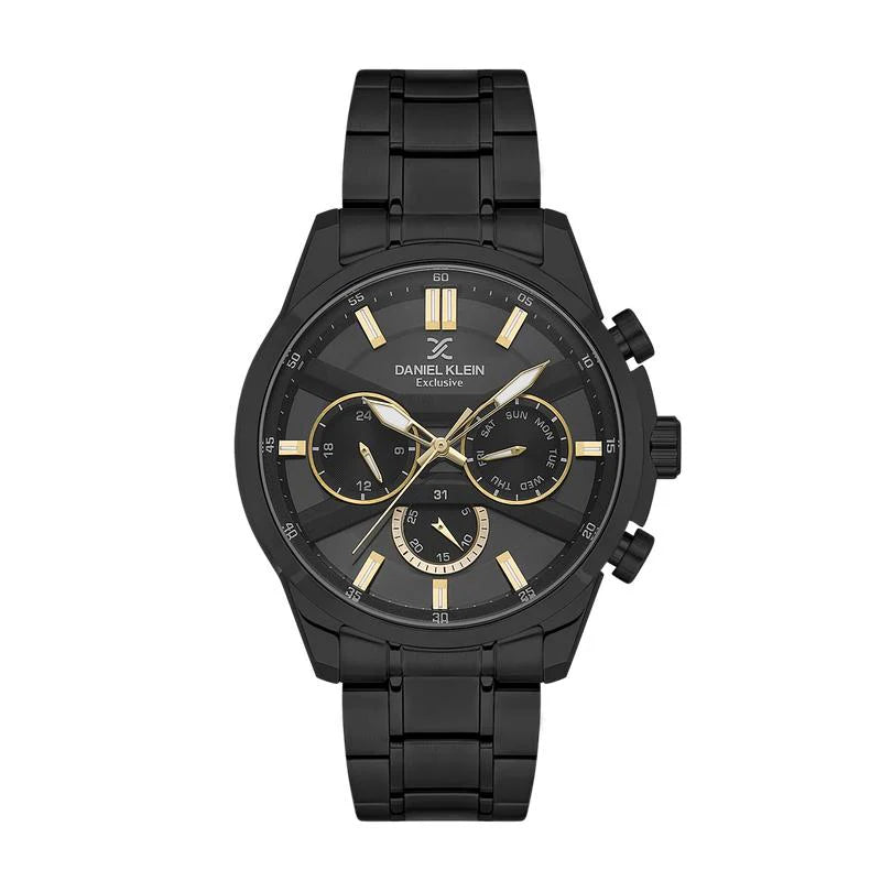 Daniel Klein Exclusive Black Dial Watch DK.1.13793-5