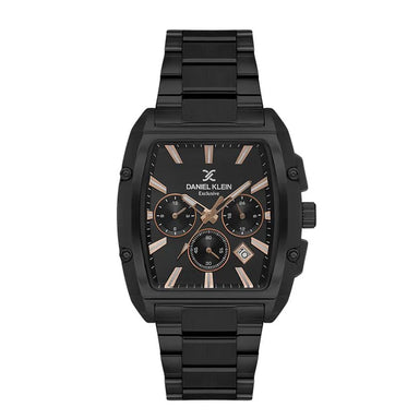 Daniel Klein Exclusive Black Dial Watch DK.1.13801-5