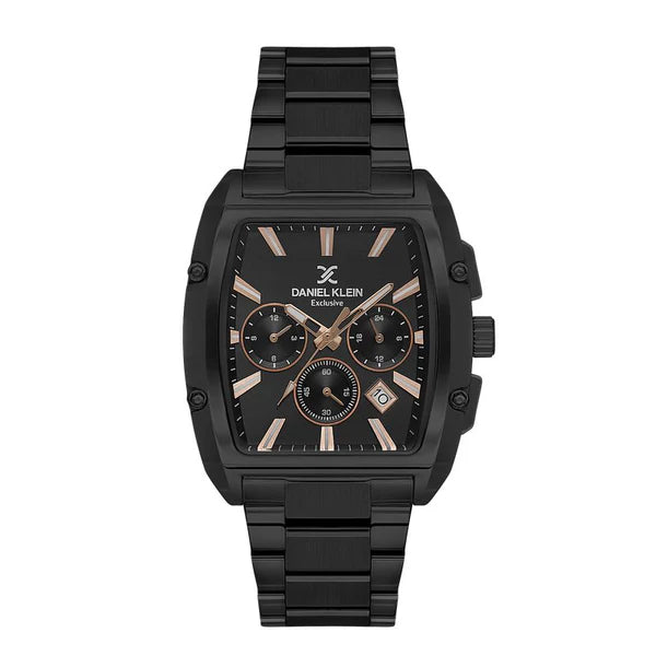 Daniel Klein Exclusive Black Dial Watch DK.1.13801-5