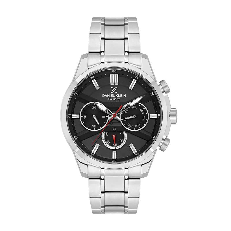 Daniel Klein Exclusive Black Dial Watch DK.1.13793-1