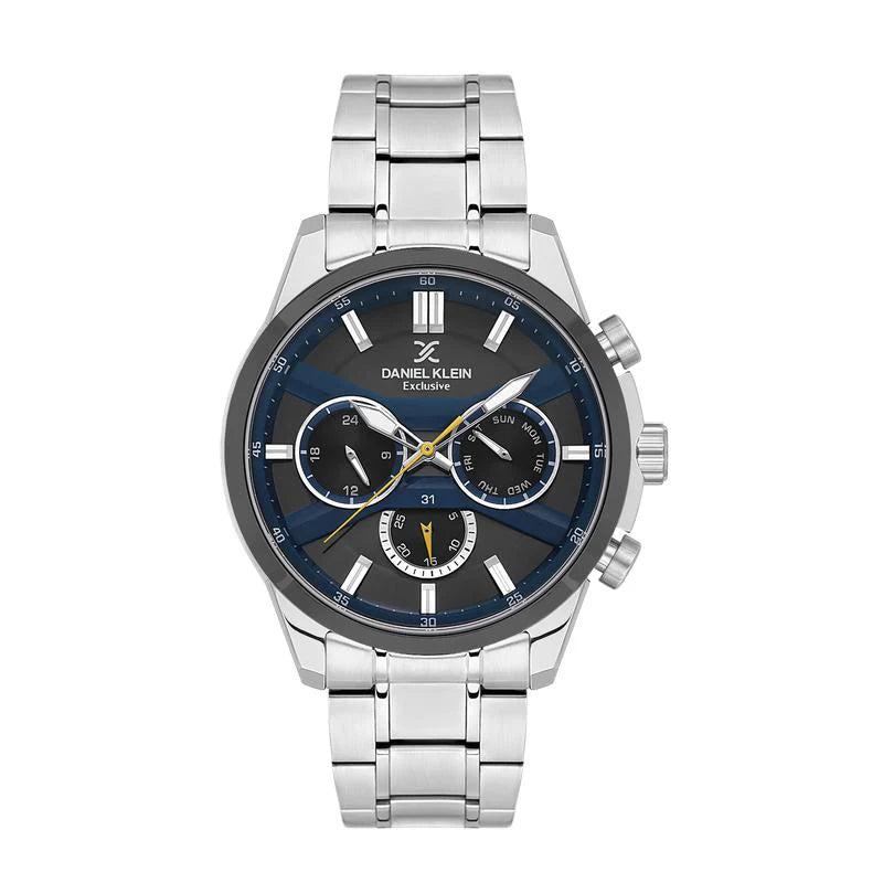 Daniel Klein Exclusive Blue Dial Watch DK.1.13793-2