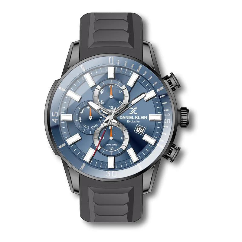 Daniel Klein Exclusive Blue Dial Watch DK.1.13313-7