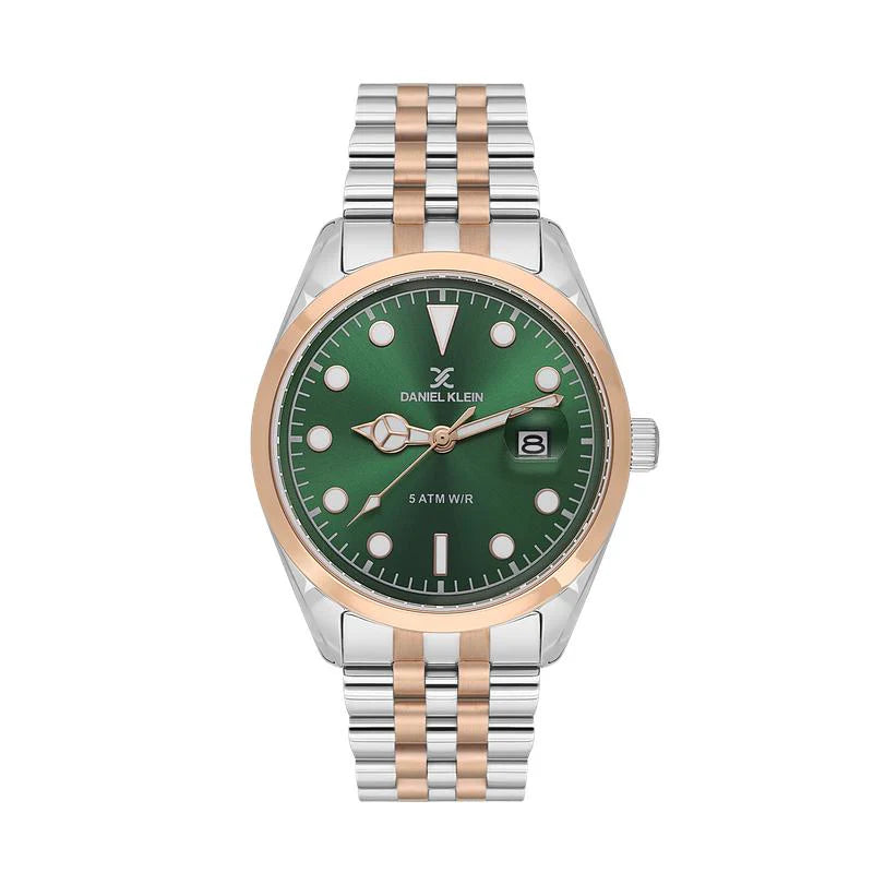 Daniel Klein Exclusive Green Dial Watch DK.1.13835-5