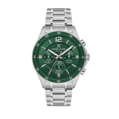 Daniel Klein Exclusive Green Dial Watch DK.1.13972-3