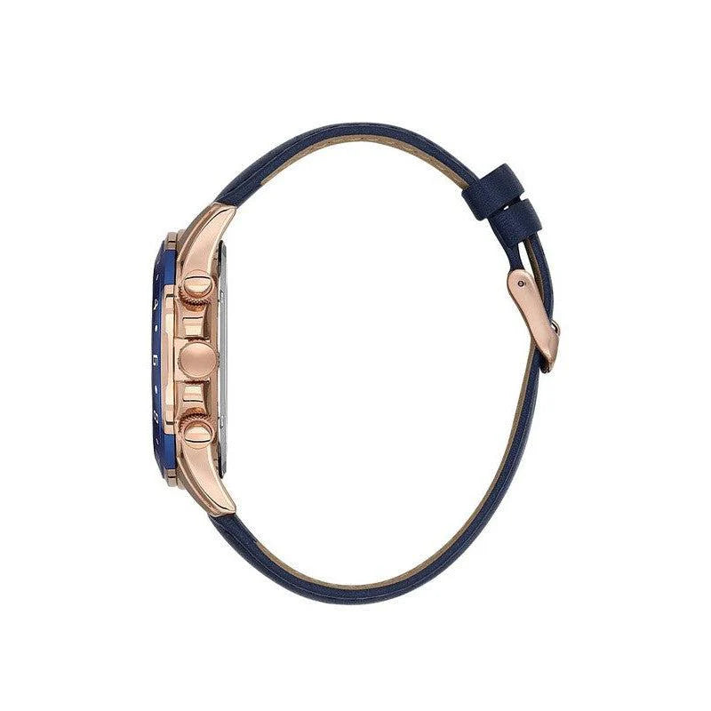 Daniel Klein Exclusive Multifunction Blue Dial Watch DK.1.13641-3