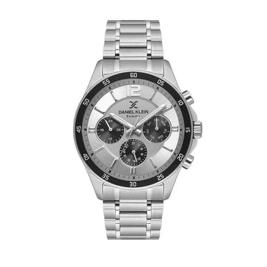 Daniel Klein Exclusive Silver Dial Watch DK.1.13972-1