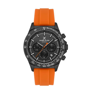 Daniel Klein Gents Black Dial Watch DK.1.13853-5