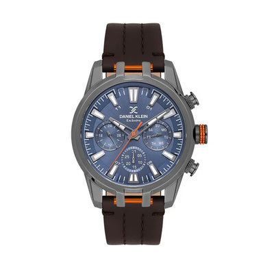 Daniel Klein Gents Blue Dial Watch DK.1.13803-2