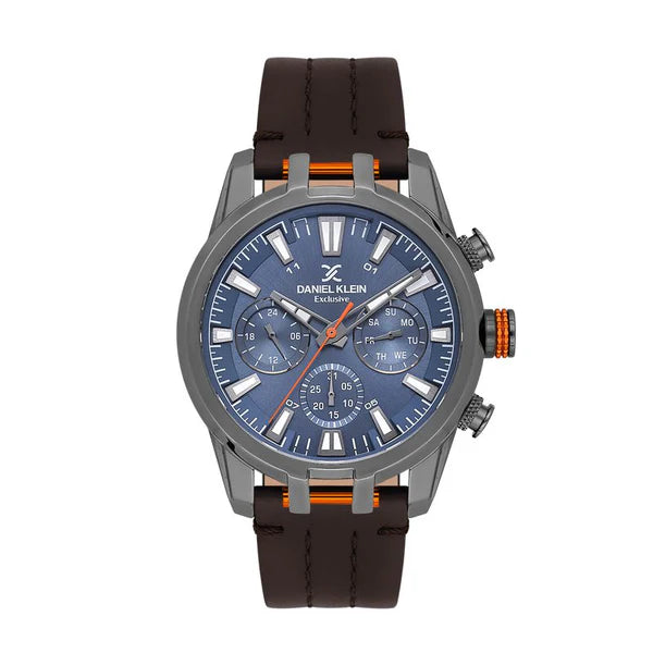 Daniel Klein Gents Blue Dial Watch DK.1.13803-2