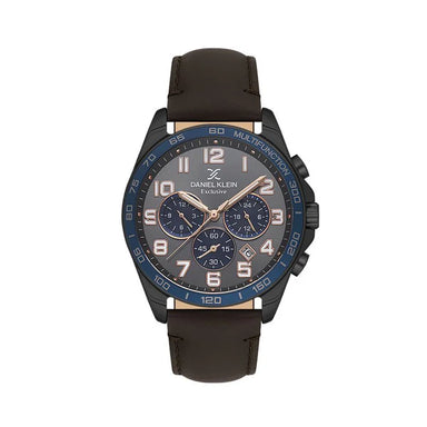 Daniel Klein Gents Brown Dial Watch DK.1.13843-5