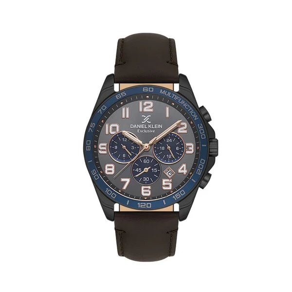 Daniel Klein Gents Brown Dial Watch DK.1.13843-5