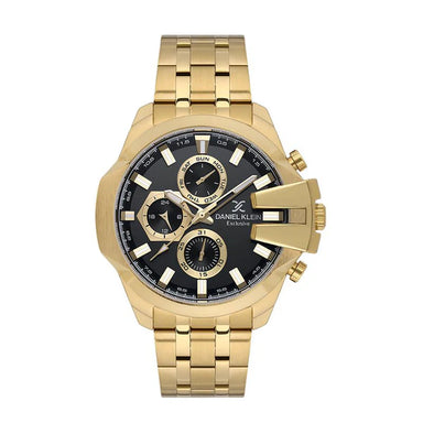 Daniel Klein Exclusive Black Dial Watch DK.1.13848-5