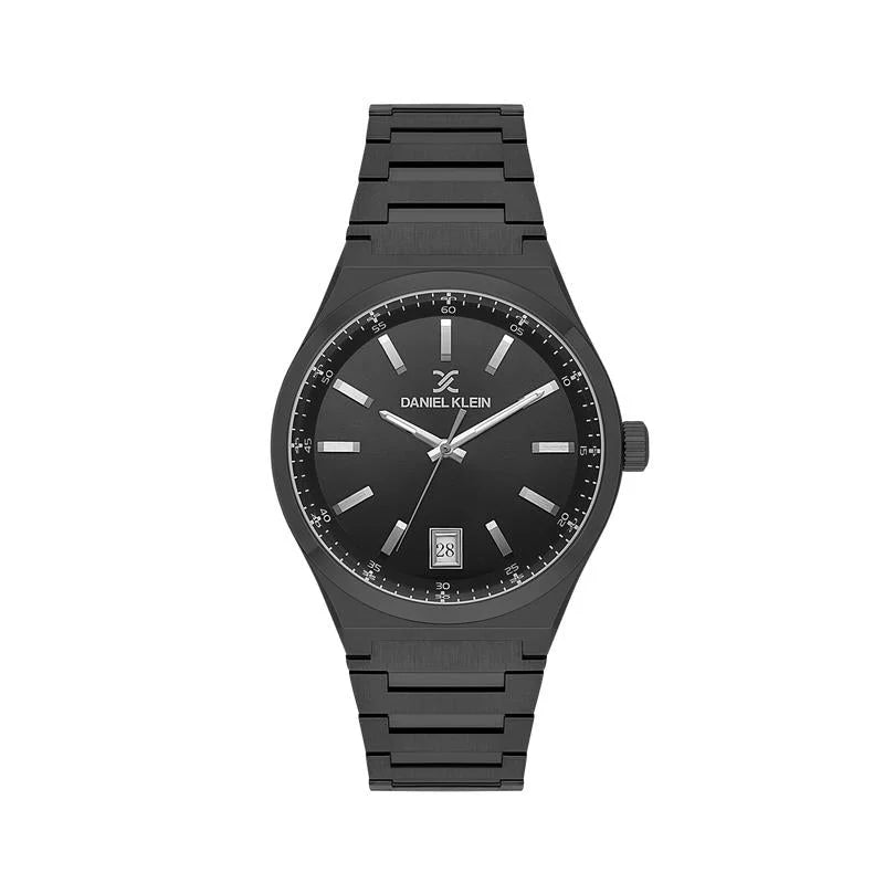 Daniel Klein Men’s Black Watch DK.1.14061-4