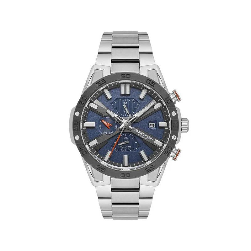 Daniel Klein Men’s Stainless Steel Watch DK.1.13974-3