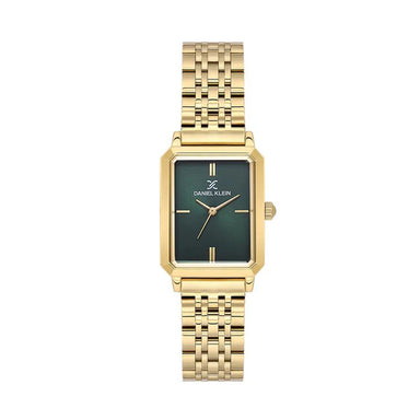 Daniel Klein Dark Green Dial Watch DK.1.13785-3
